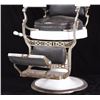 Image 3 : Koken Barber Chair Round Seat c. 1930 RARE