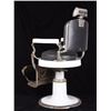 Image 6 : Koken Barber Chair Round Seat c. 1930 RARE