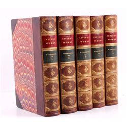 1857 Life of George Washington by Irving