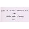 Image 3 : 1857 Life of George Washington by Irving