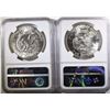 Image 2 : ( 2 ) 1974-S SILVER EISENHOWER DOLLARS, NGC MS-67