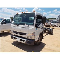 2012 MITSUBUSHI FUSO CAB & CHASSIS, VIN/SN:JL6BNG1A5CK002157 - S/A, DIESEL ENGINE, A/T, 152" W/B, OD