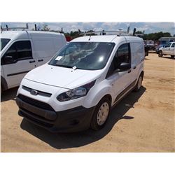 2015 FORD MINI VAN, VIN/SN:NM0LS6E71F1190925 - GAS ENGINE, AUTO TRANS, ODOMETER READING 4,119 MILES