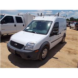 2013 FORD MINI VAN, VIN/SN:NM0LS7CN9DT154683 - GAS ENGINE, AUTO TRANS, ODOMETER READING 34,517 MILES
