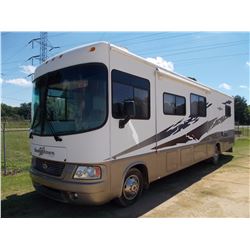 2006 GEORGETOWN 338 MOTOR HOME, VIN/SN:1F6NF53Y860F11536 - 1 SLIDE OUT, 1 BED ROOM, 2 FOLD OUT COUCH