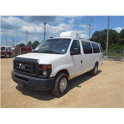 2010 FORD E350 PASSENGER VAN, VIN/SN:1FBSS3BL7BDB37982 - 10 PASSENGER, GAS ENGINE, A/T, ODOMETER REA