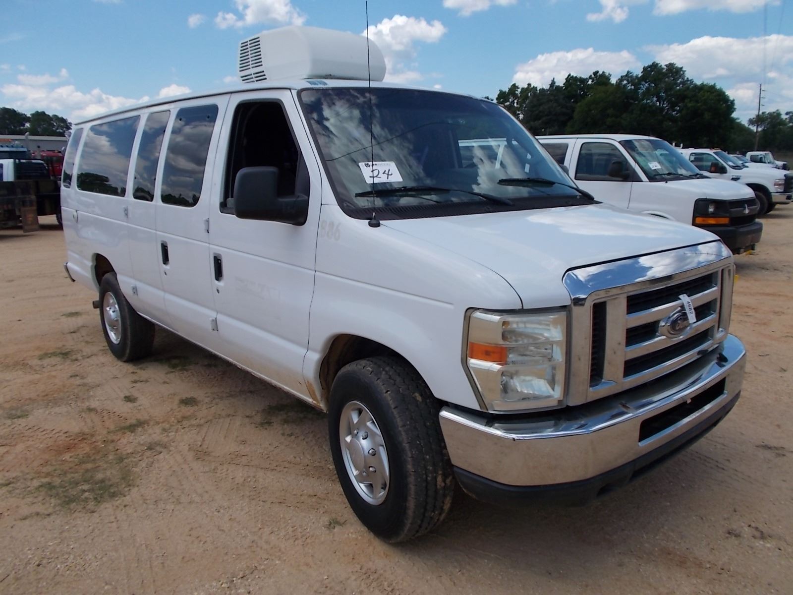 2010 FORD E350 PASSENGER VAN, VIN/SN1FBSS3BL1ADAZ23068 10 PASSENGER