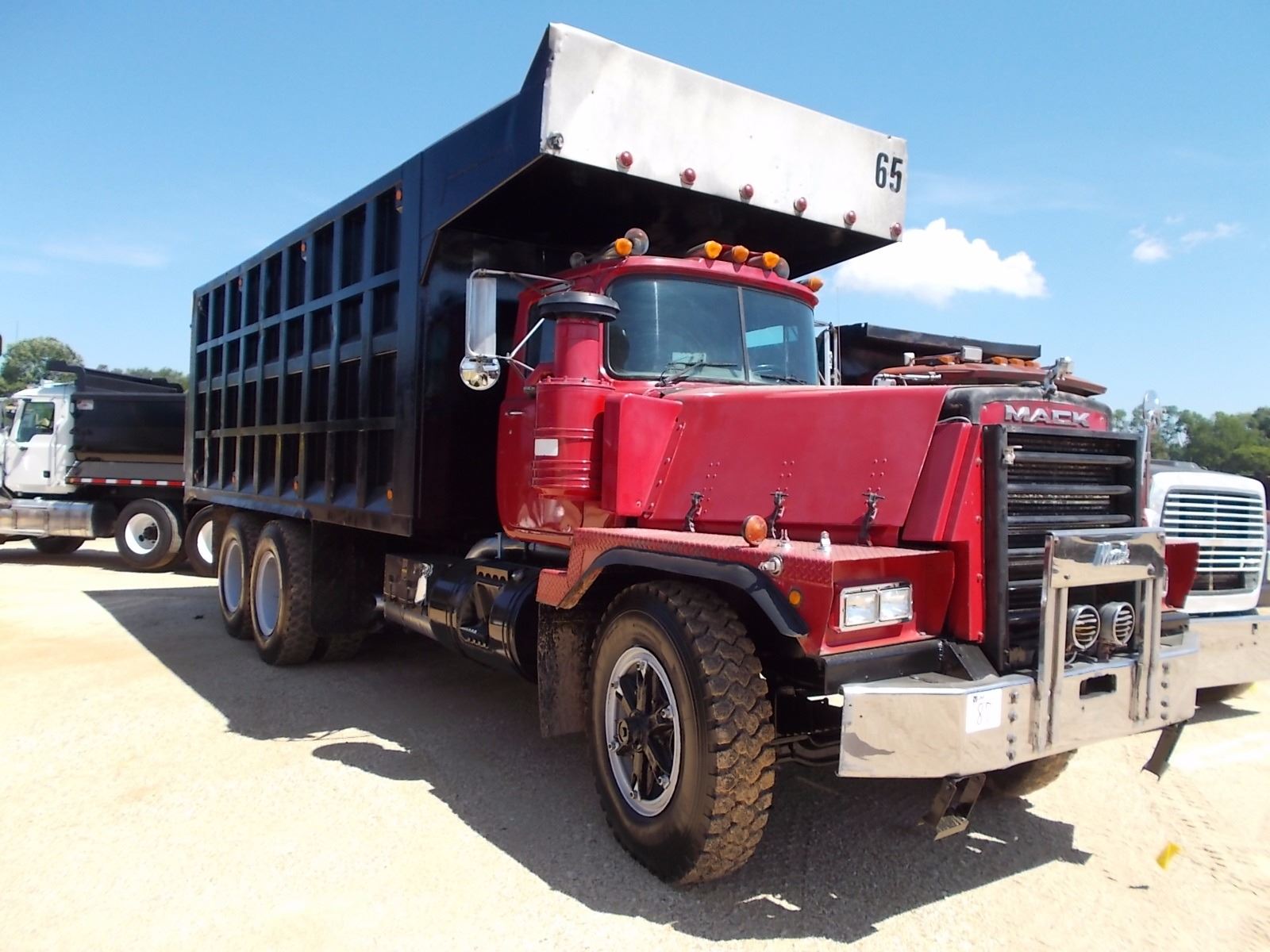 1999 MACK RD888 SX DUMP, VIN/SN:1M2P278C4XM002199 - T/A, MACK DIESEL ...