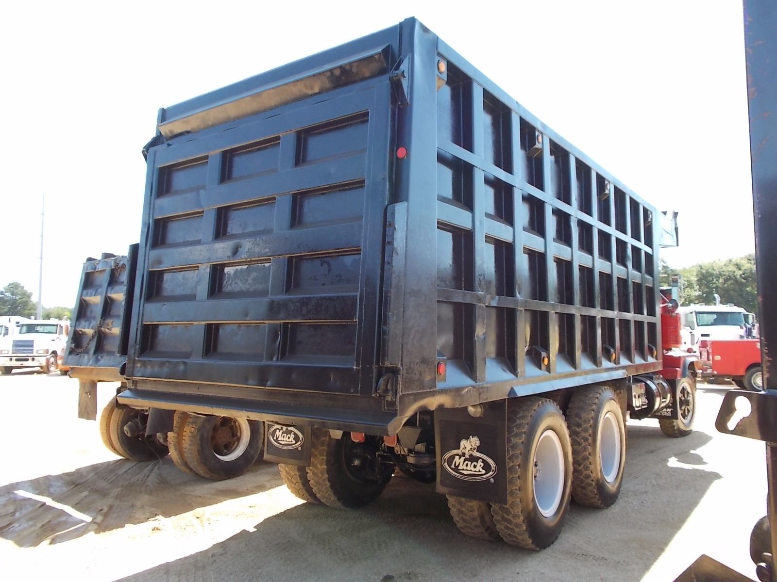 1999 MACK RD888 SX DUMP, VIN/SN:1M2P278C4XM002199 - T/A, MACK DIESEL ...