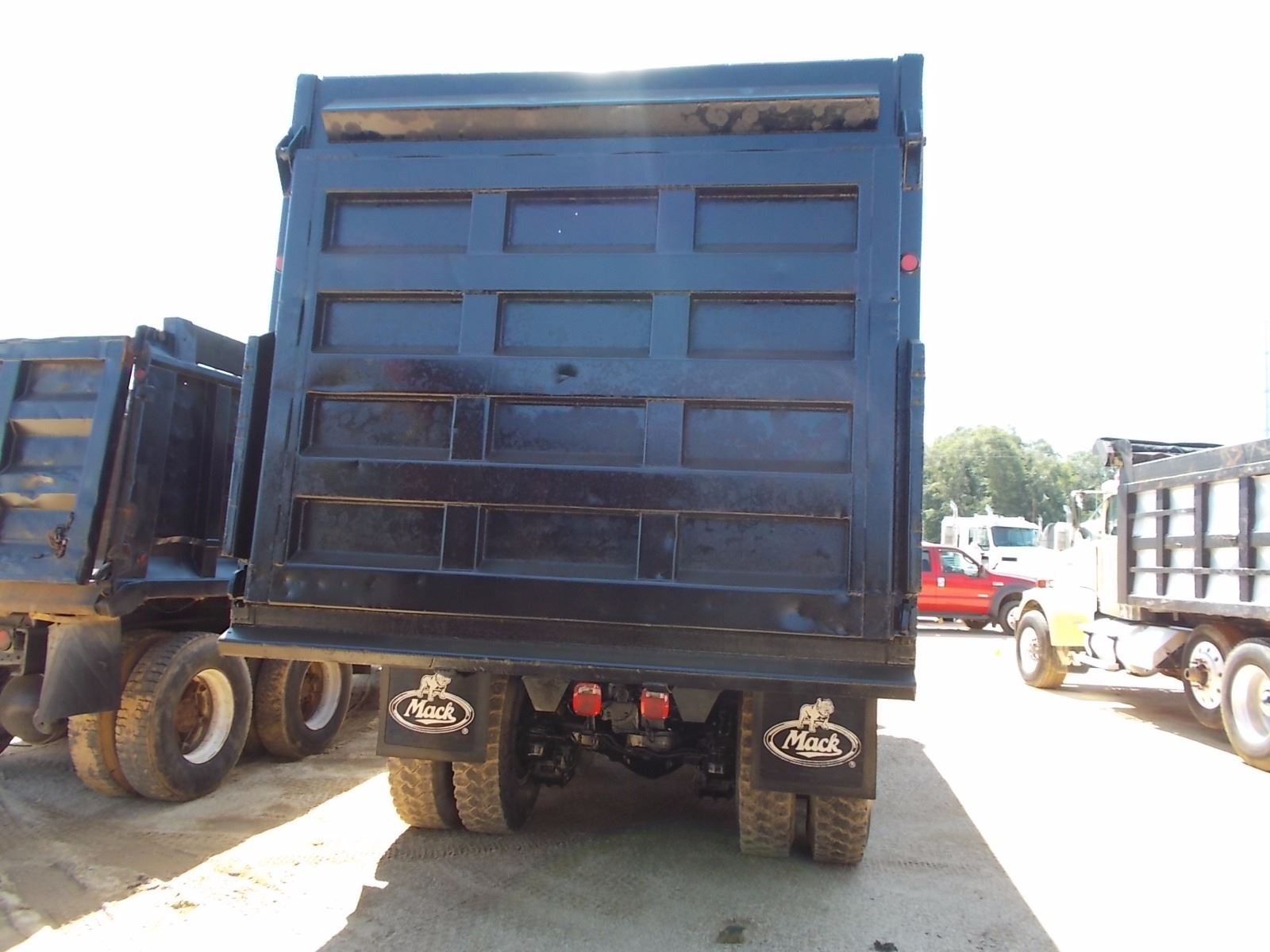 1999 MACK RD888 SX DUMP, VIN/SN:1M2P278C4XM002199 - T/A, MACK DIESEL ...