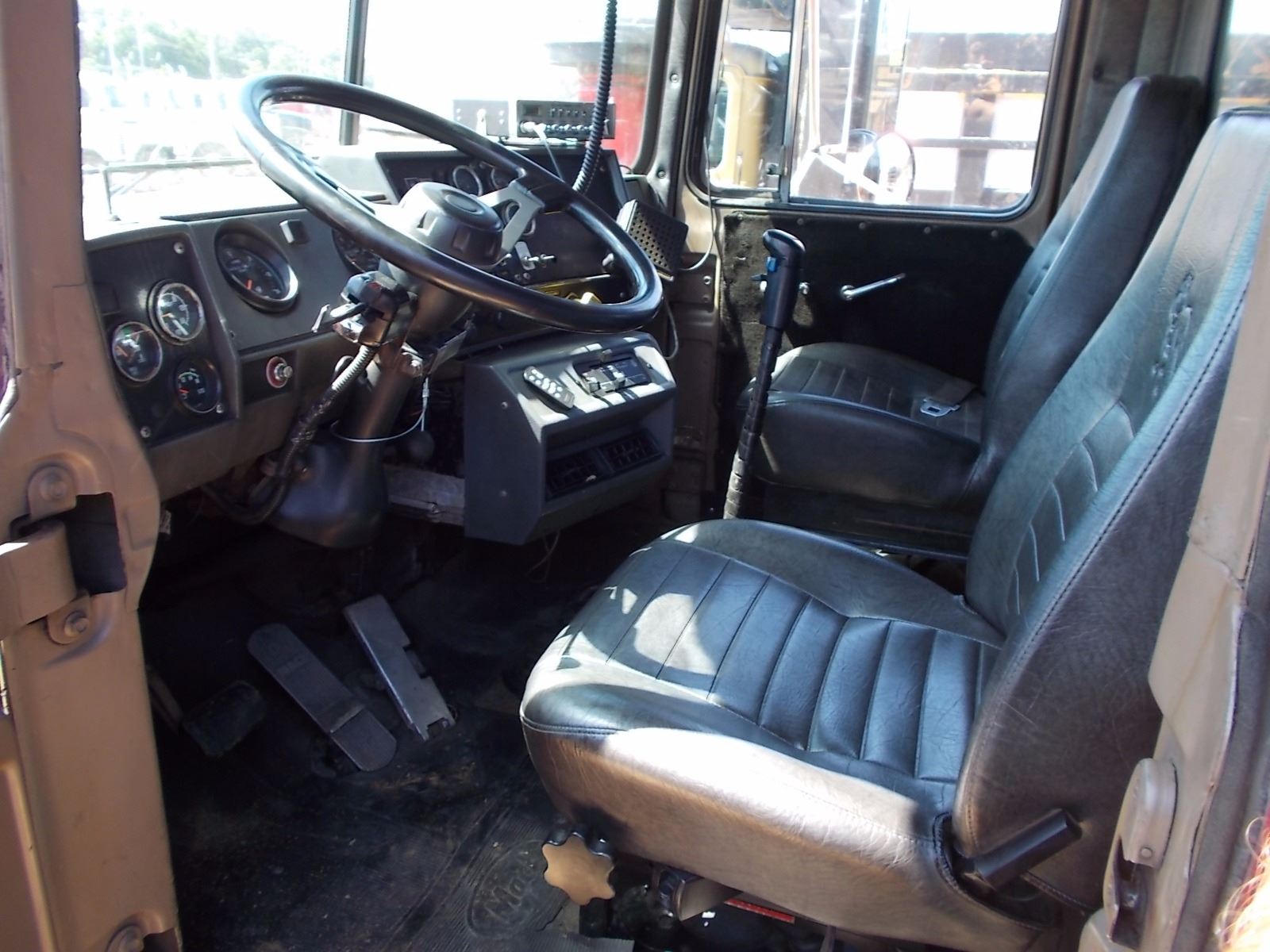 1999 MACK RD888 SX DUMP, VIN/SN:1M2P278C4XM002199 - T/A, MACK DIESEL ...