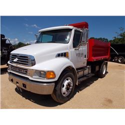 2007 STERLING ACTERRA DUMP, VIN/SN:2FWBCGCS27AX47104 - S/A, MERCEDES BENZ DIESEL ENGINE, 6 SPD TRANS