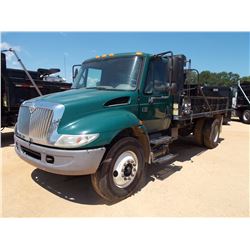 2006 INTERNATIONAL 4300 DUMP TRUCK, VIN/SN:1HTMMAAR86H200663 - S/A, IHC DIESEL ENGINE, AUTO TRANS, 2