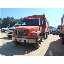 2001 FREIGHTLINER FL80 GARBAGE TRUCK, VIN/SN:1FVXJJBB21HG83250 - T/A, DIESEL ENGINE, ALLISON AUTO TR