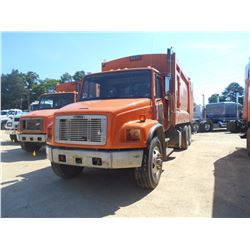 2001 FREIGHTLINER FL80 GARBAGE TRUCK, VIN/SN:1FVXJJBB61HG83249 - T/A, DIESEL ENGINE, ALLISON AUTO TR