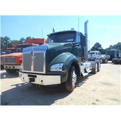 2015 KENWORTH T880 TRUCK TRACTOR, VIN/SN:1XKZDP0X6FJ448283 - T/A, 455 HP PACCAR MX13 ENGINE, 10 SPD 