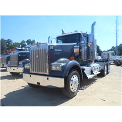 2014 KENWORTH W900 TRUCK TRACTOR, VIN/SN:1XKWD40X3EJ414270 - T/A, 450HP CUMMINS ISX15 ENGINE, 10 SPD