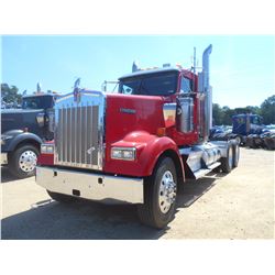 2014 KENWORTH W900 TRUCK TRACTOR, VIN/SN:1XKWD40X7EJ414272 - T/A, 450HP CUMMINS ISX15 ENGINE, 10 SPD