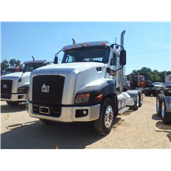 2012 CAT CT660 TRUCK TRACTOR, VIN/SN:1HSJGTKT1CJ680831 - 470HP C13 CAT DIESEL ENGINE, CAT AUTO TRANS