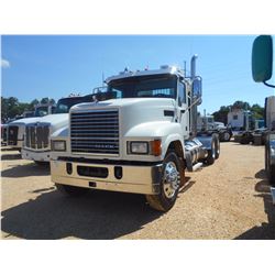 2015 MACK CHU613 TRUCK TRACTOR, VIN/SN:1M1AN07Y7FM017848 - T/A, MP8-505E ENGINE, 18 SPD TRANS, ENGIN