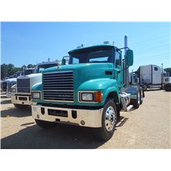 2014 MACK PINNICLE CHU613 VIN/SN:1M1AN07Y4EM016493 - T/A, 445HP MACK MP8445, ENGINE, AUTO TRANS, 40K