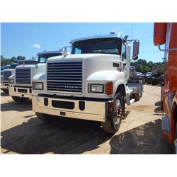 2014 MACK CHU613 TRUCK TRACTOR, VIN/SN:1M2AN07Y8EM016847 - T/A, 445 HP MACK MP8 445C ENGINE, 13 SPD 