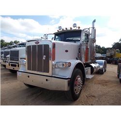 2014 PETERBILT 388 TRUCK TRACTOR, VIN/SN:1XPWD49XTED217887 - T/A, 485 HP CUMMINS ISX15 ENG, 13 SPD T
