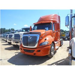 2014 INTERNATIONAL PROSTAR 122 TRUCK TRACTOR, VIN/SN:3HSDJAPR9EN016485 - T/A, 450HP CUMMINS TSX15 EN