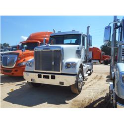 2014 FREIGHTLINER CORONADO SD TRUCK TRACTOR, VIN/SN:3AKJGNDV6EDFN1756 - T/A, 500 HP DETROIT DDB DIES