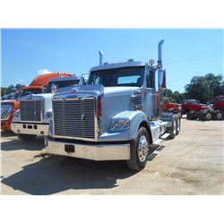 2012 FREIGHTLINER CORONADO SD TRUCK TRACTOR, VIN/SN:1FUJGNDR5CDBH0896 - T/A, DETROIT DD15 ENG, 10 SP