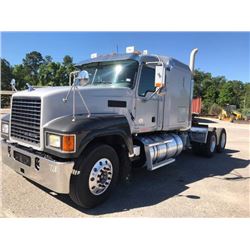 2012 MACK CHU613 TRUCK TRACTOR, VIN/SN:1M1AN09YXCM008179 - T/A, MACK MP8-415C, 415 HP, ENGINE BRAKE,