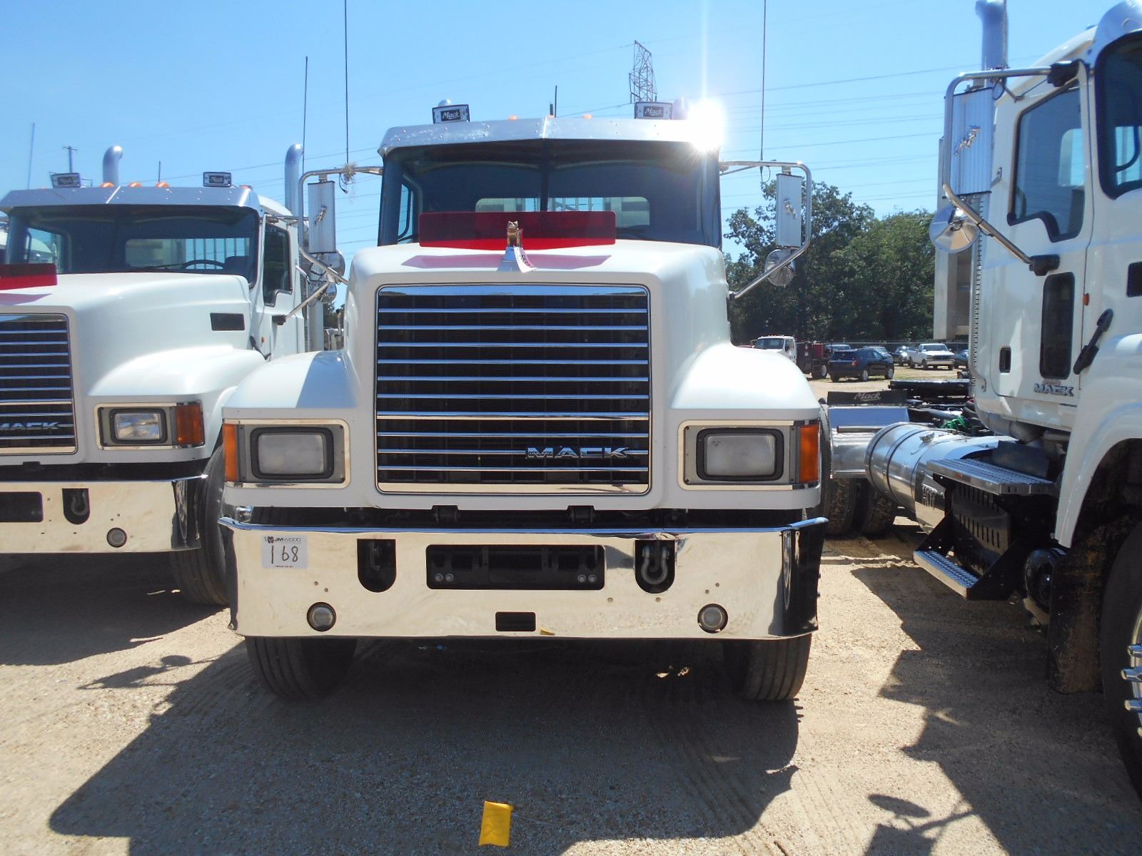 2013 MACK PINNACLE CHU 613 TRUCK TRACTOR, VIN/SN:1M1AN07Y7DM013294 ...