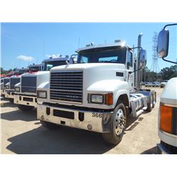 2013 MACK CHU613 TRUCK TRACTOR, VIN/SN:1M1AN07Y0DM015131 - 445 HP MACK MP8 ENG, MACK T310 10 SPD TRA