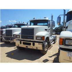 2013 MACK CHU613 TRUCK TRACTOR, VIN/SN:1M1AN07Y1DM015123 - 445 HP MACK MP8 ENG, MACK T310 10 SPD TRA