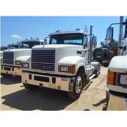 2013 MACK CHU613 TRUCK TRACTOR, VIN/SN:1M1AN07YXDM015119 - 445 HP MACK MP8 ENG, MACK T310 10 SPD TRA