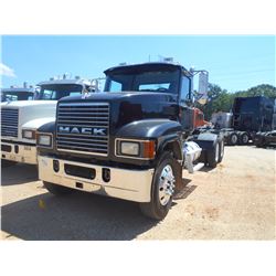 2012 MACK CHU613 TRUCK TRACTOR, VIN/SN:1M1AN07Y5CM010246 - T/A, 445 HP MACK MP8 ENG, 13 SPD TRANS, 3