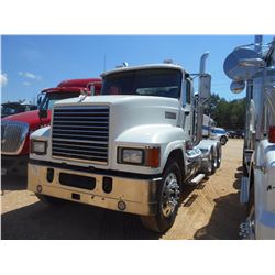 2008 MACK CHU613 TRUCK TRACTOR, VIN/SN:1M1AN07Y78N002828 - TRI-AXLE, MP8-485 C DIESEL ENGINE, 13 SPD
