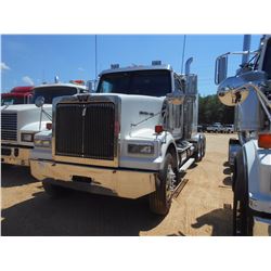 2008 WESTERN STAR 4900FA TRUCK TRACTOR, VIN/SN:5KJWAECK58PZ44900 - FACTORY HEAVY HAUL TRIAXLE, 515HP