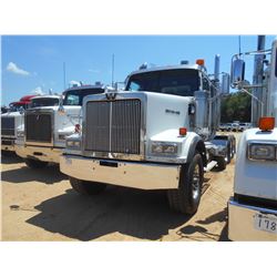 2007 WESTERN STAR TRUCK TRACTOR, VIN/SN:5KJNAECK57PX09377 - TRI-AXLE, 515 HP SERIES 60 DETROIT ENG, 