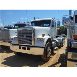 2009 FREIGHTLINER FLD-120SD TRUCK TRACTOR, VIN/SN:1FVMALCK99DAH8640 - FACTORY TRI-AXLE, 260'' W/B, D