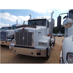 2009 KENWORTH T800 TRUCK TRACTOR, VIN/SN:1XKDDB9X09J237231 - 475HP CAT C15 ACERT ENGINE, 10 SPD TRAN