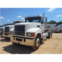2009 MACK CHU 613 TRUCK TRACTOR, VIN/SN:1M1N09Y09N005133 - 415 HP MACK MP8 415C ENG, 10 SPD TRANS, 3