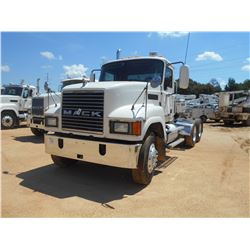 2007 MACK CHN613 TRUCK TRACTOR, VIN/SN:1M1AJ06YX7N011065 - T/A, MACK DIESEL, 10 SPD, 12K FRONT, 38K 