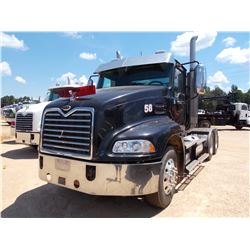 2006 MACK CXN612 TRUCK TRACTOR, VIN/SN:1M1AC02Y96N002519 - T/A, MACK DIESEL ENGINE, 10 SPD TRANS, 12