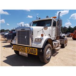 2006 FREIGHTLINER FLD120SD TRUCK TRACTOR, VIN/SN:1FUJALAV36DV67679 - T/A, 475HP CAT C15 DIESEL ENGIN