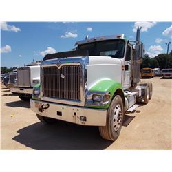 2006 INTERNATIONAL 9900I TRUCK TRACTOR, VIN/SN:2HSCHAPR86C351179 - T/A CUMMINS ISX ENGINE, 10 SPD TR