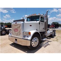 2006 PETERBUILT 378 TRUCK TRACTOR, VIN/SN:1XPFDB9X16N649925 - T/A, 475HP CAT C15 DSL ENGINE, 10 SPD 