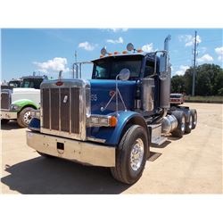 2007 PETERBILT 379 TRUCK TRACTOR, VIN/SN:1XP5DB9X47D671582 - TRI-AXLE, 475 HP, CAT C15 DIESEL ENGINE