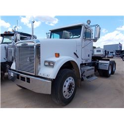 2008 FREIGHTLINER TRUCK TRACTOR, VIN/SN:1FUUALCK98D295553 - T/A, S60 DETROIT DIESEL ENGINE, 10 SPD T
