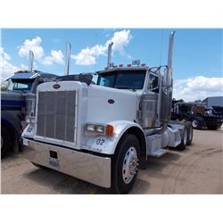 2005 PETERBILT 379 TRUCK TRACTOR, VIN/SN:1XP5DB9XX5N847607 - T/A, 475 CAT DIESEL ENG, 10 SPD TRANS, 
